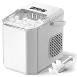 Eiswürfelmaschine, 12kg/24h Eiswürfelbereiter Professioneller Eisbereiter...