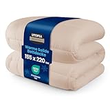 Utopia Bedding Bettdecke - Warm Zudecke - Füllung - Microfaser...