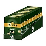 Jacobs löslicher Kaffee Krönung, 160 Instant Kaffee Sticks, 8er Pack, 8 x...