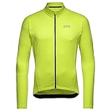 GORE WEAR Herren C3 Thermo Trikot Jerseys, Neon Yellow, XL EU