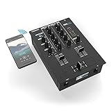 Reloop RMX-10 BT 2-Kanal Bluetooth DJ-Mixer mit eingebauter...