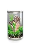 biOrb 72067 TUBE 30 LED, weiß (30 L) - 360-Grad Deko-Aquarium |...