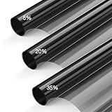 Vepagoo Tönungsfolie Auto, Scheibentönungsfolie Auto, 35% VLT - Länge:...