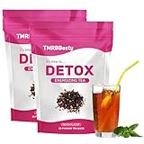 Kräutertee mit Grüntee, Oolong & Löwenzahn -56 Tage Vorrat, fruchtiger...