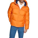 Tommy Hilfiger Herren Men's Ghost Logo Print Puffer Jacket Jacke,...