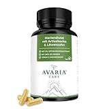 Avaria® Care - Mariendistel mit Artischocke & Löwenzahn, hochdosiert mit...