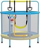 PILIN Kindertrampolin, 4 in 1 Multifunktionstrampolin, inkl. Schaukeln,...