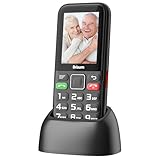 Brisum F20 Seniorenhandy ohne Vertrag | Seniorenhandy mit Dual SIM | 2500...