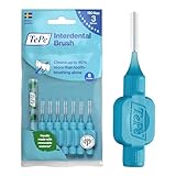 TePe Interdentalbürste, Original, Blau, 0,6 mm/ISO 3, 8 Stk.,...