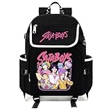 Generisch K POP De-Mon H-Hunters Rucksack Huntrix–Wasserdichter Anime...