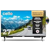 Cello C2725WSF Trav 27 Zoll 12V Smart Traveller TV mit DVD, 230V, WebOS,...