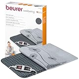 Beurer HK 125 Heizkissen (XXL-Format, mit 6 Temperaturstufen,...