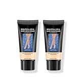2 StückAll Over Complexion Perfector Körper Make Up Wasserfest, Body...