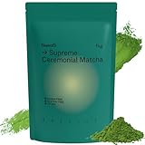 Matcha Tee Ceremonial Supreme – 250 g & 500 g & 1kg – Bio Matchapulver...