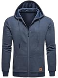 Tyhengta Herrenjacke mit Kapuze Sweatshirt Pullover Sports Kapuzenpullover...