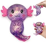 Mrltau Axolotl Sugar Squeeze Toy, Squishy Axolotl Spielzeug, 10 × 8 cm,...