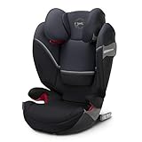 CYBEX Gold Kinder-Autositz Solution S-Fix, Für Autos mit und ohne ISOFIX,...