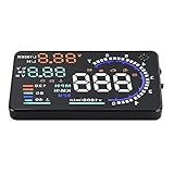 Auto-HUD, 5,5'' Head-Up-Display, Auto-Warnsystem, Automatische...