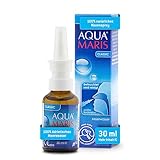 Aqua Maris Classic 30 ml, 100% natürliches Meerwasser Nasenspray für...