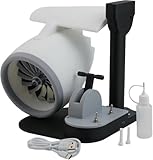 Generisch Desktop Turbojet-Lüfter, USB Turbofan-Motorform, motorförmiger...