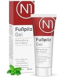 N1 Fußpilz Gel 30ml - Medizinprodukt - lindert Juckreiz & schützt vor...