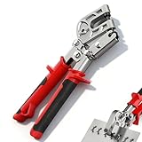 Trockenbau Zange, Profil Verbundzange Crimpzange für Stahlbolzen...