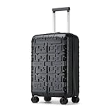 Supercase Koffer Reisekoffer Trolley Handgepäck mit TSA PP...