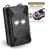 ADOGO Ultraschall Marderabwehr Batteriebetrieben, Marderabwehr Dachboden...