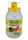 Dr. Stähler 001335 Biologische Fliegenfalle für Terrassen, Garten oder...