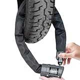 Robustes Fahrradschloss – 3-Fuß-Kombikabel, stabile...