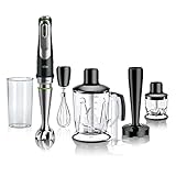 Braun MultiQuick 9 MQ 9147X – 5-in-1 Stabmixer mit Standmixer-Aufsatz,...