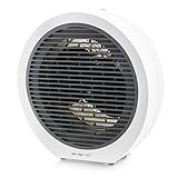 EMERIO Heizlüfter | für Räume bis 20 m² | 2000W | 2 Heizstufen |...