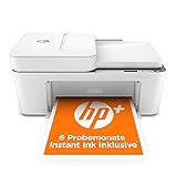 HP DeskJet 4120e Multifunktionsdrucker (HP+, Drucker, Kopierer, Scanner,...