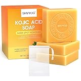 Kojisäure-Seife, Kurkuma Seifenstück, Vitamin C Seifenstück, Entfernen...