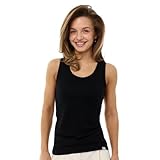 Merino.tech 100% Merino Unterwäsche Damen, Merino Unterhemd Damen, Thermo...