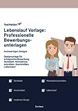 Lebenslauf Vorlage: Professionelle Bewerbungsunterlagen I hochwertigen...