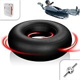 Premium Rodelreifen Snowtube Rutschreifen Bob, Extra Dicker Panzerschlauch...