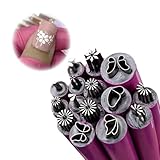 15 Teiliger Nailart Stempelstift Set, French Nails Stempel, Graffiti...