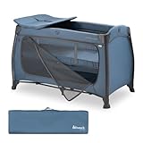 Hauck Play N Relax Center, Dark Blue - Kinderreisebett mit...