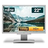 Fujitsu Display B22W-6 LED 22 Zoll Business Computer Monitor, Desktop...
