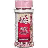 FunCakes Sprinkle Medley Glamour Rosa: Zuckerstreusel, großartiger...