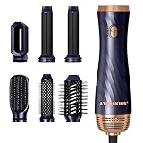 6 in 1 1000W Airstyler Stylingbürsten Set— Warmluftbürste Set Negativ...