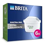 BRITA Wasserfilter Kartusche MAXTRA PRO Extra Kalkschutz – 6er Pack...