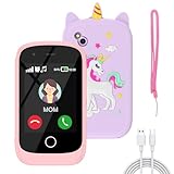 Alutoria Kinder Handy, Mini-Telefon für Mädchen Jungen, 2.8 Zoll großer...