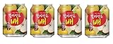 Haitai Crushed Korean Birnensaft 238 ml, 4 Stück auch bekannt als Hangover...