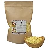 Woodflame Kakaobutter, Pastillen, 100g, Perfekt geeignet für Kosmetik,...