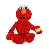 Bee-Square Sesamstrasse Plüsch Figur Elmo 22 cm