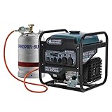 K&S Könner&Söhnen KS 4500iG Invertergenerator (Gas/Benzin) 4500 W,...
