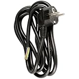 Zenitech - Stromkabel 16A 3G1.5 - Europäischer Stecker - Länge 2m -...