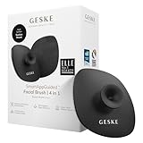 GESKE | SmartAppGuided™ Facial Brush 4 in 1 | Gesichtsreinigungsbürste...